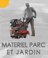 offres pour le materiel de jardin et de parc