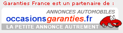 Annonces gratuites de véhicules d'occasions garantis